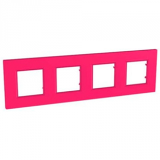 4местн. рамка "pink"unica quadro
