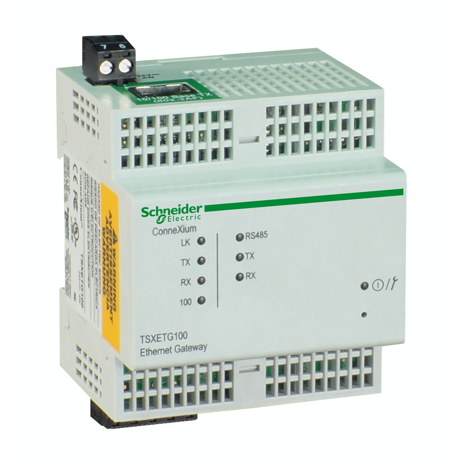 Інтерфейсні модулі: RS-485, Modbus, Ethernet