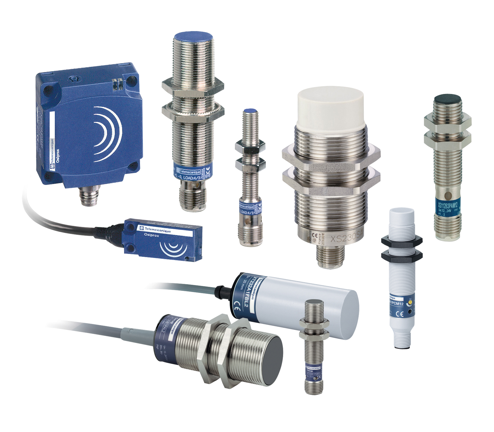 Industrial sensors and limit switches