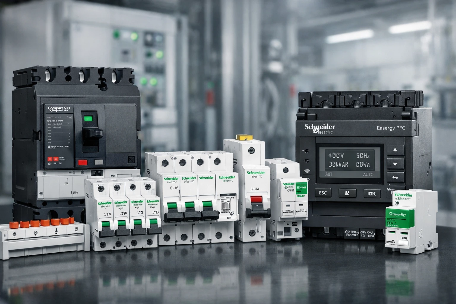 Модульне захисно-комутаційне обладнання