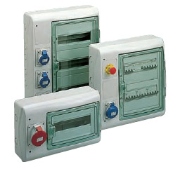 Щити з розетками