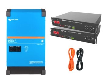 Inverter + battery (modular systems)