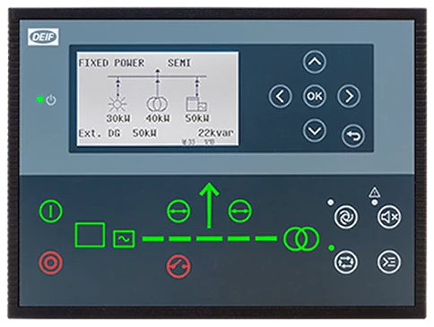 Generator controllers