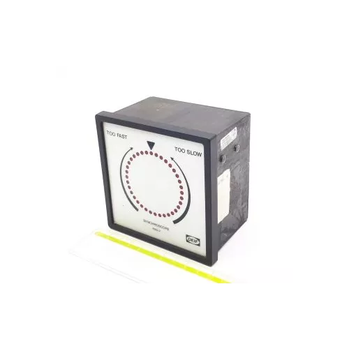 Synchroscopes, analog meters