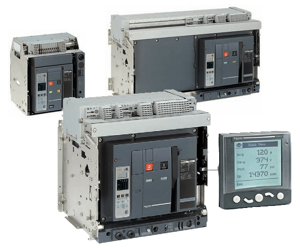 Промислові автоматичні вимикачі