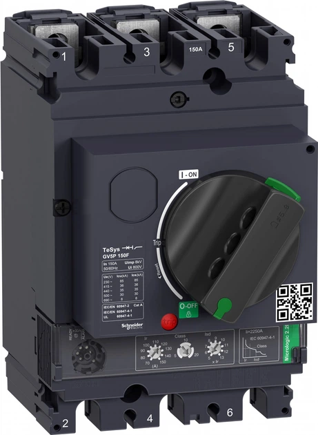 Автомати захисту двигунів