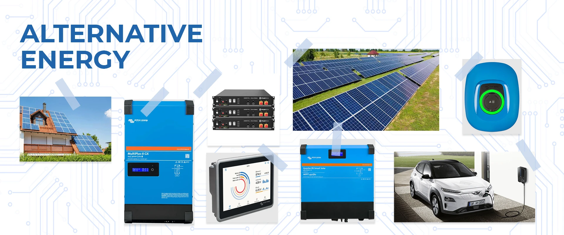 Invest in energy independence