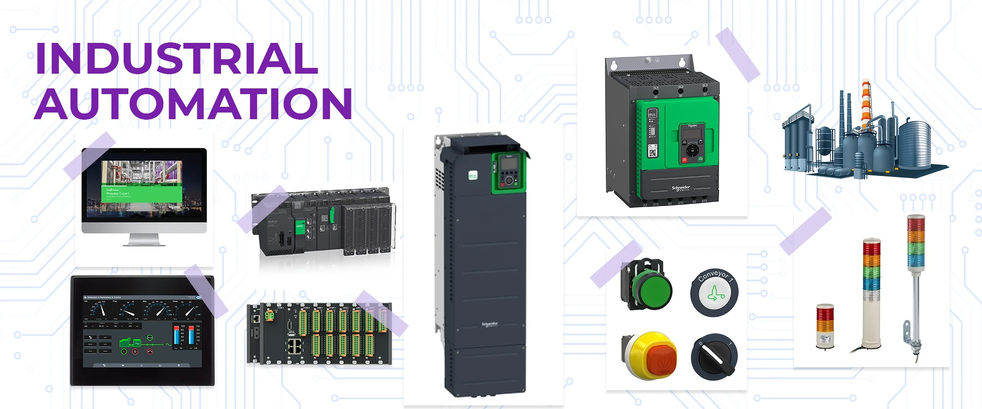 Comprehensive automation solutions for efficient production