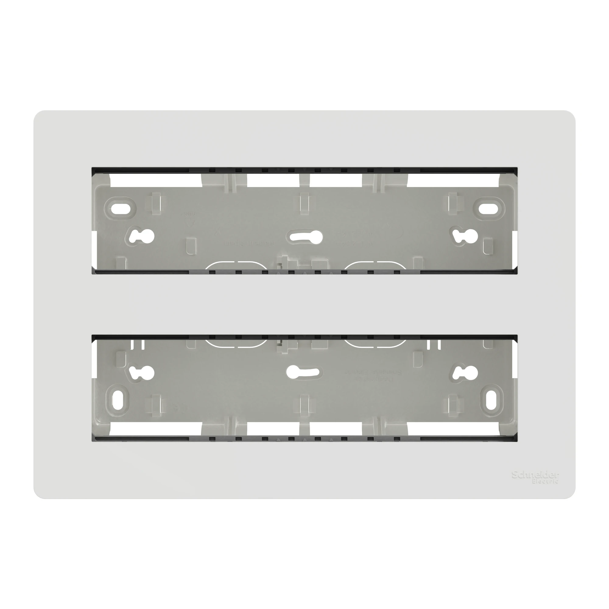 NU121020 Блок unica system+ відкр.вст 2х5 антиб.