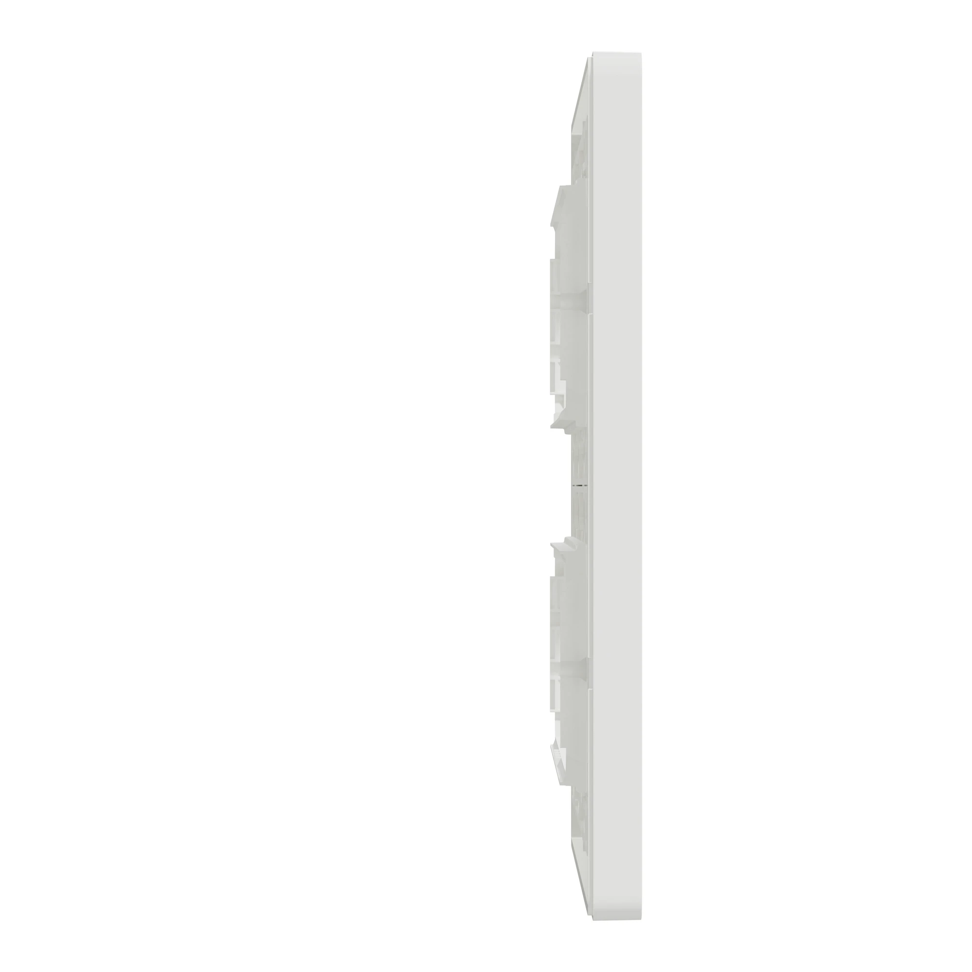 NU121820 Блок unica system+ відкр.вст. 2х4 антиб.