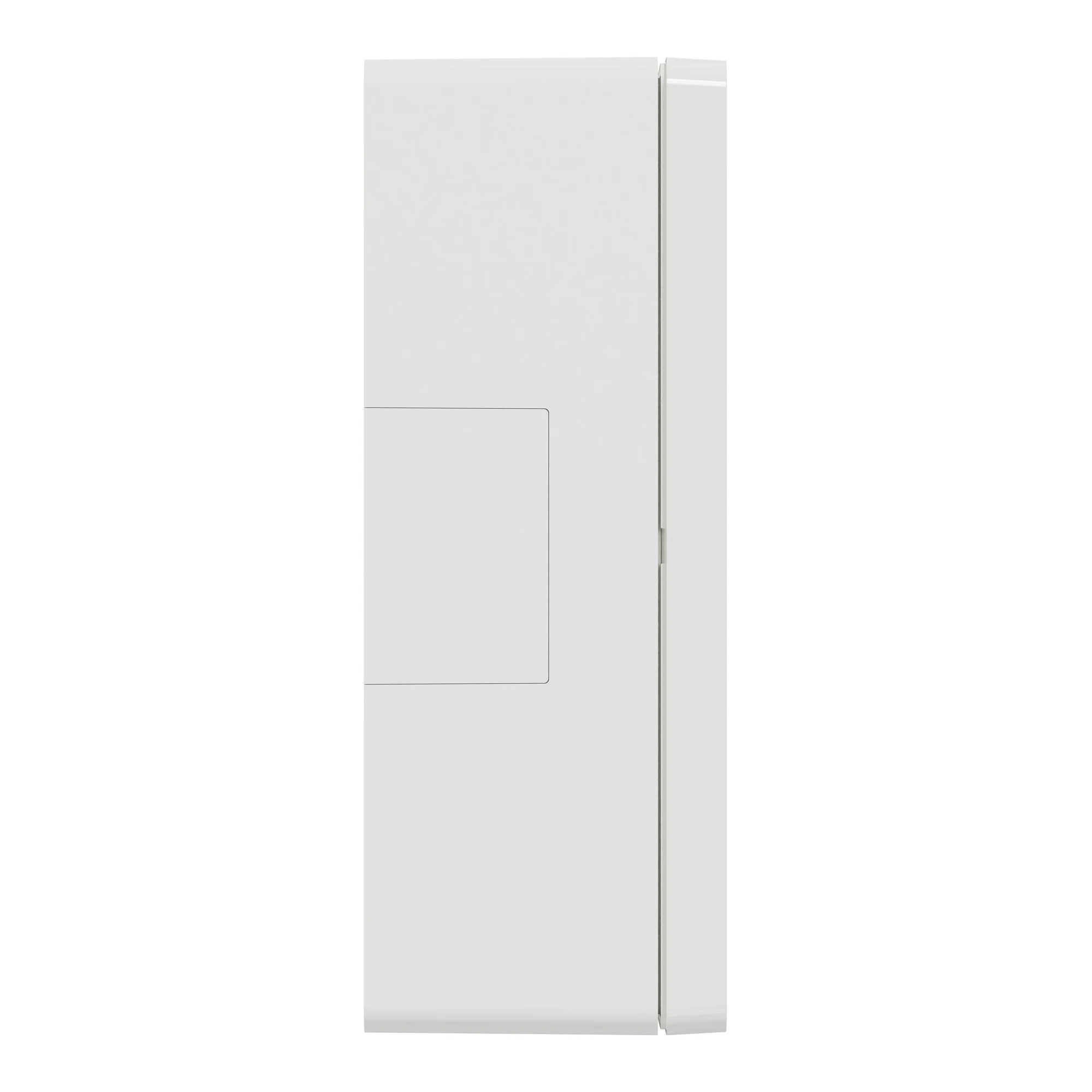 NU122418 Блок unica system+ відкр.вст. 2х2 білий