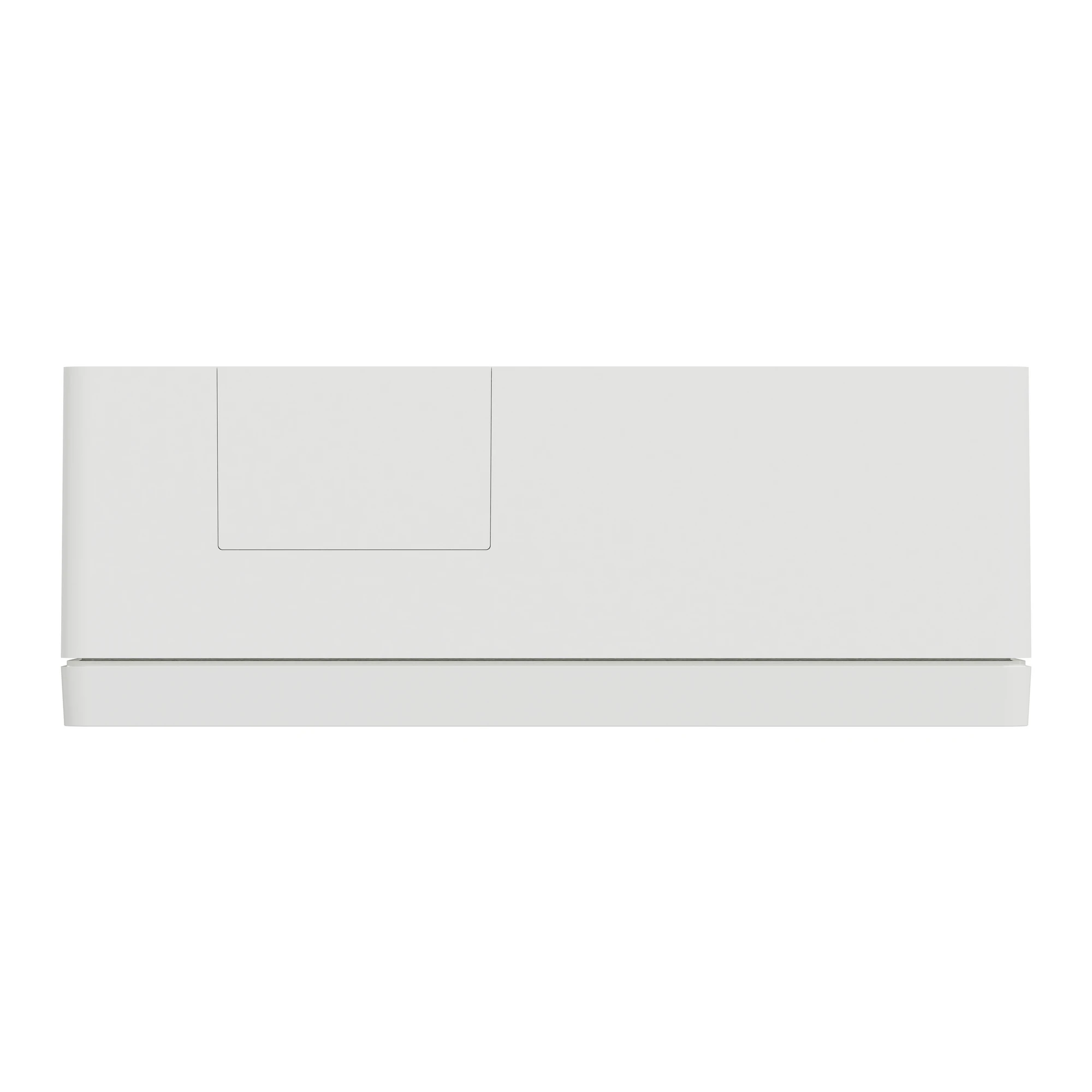 NU122418 Блок unica system+ відкр.вст. 2х2 білий