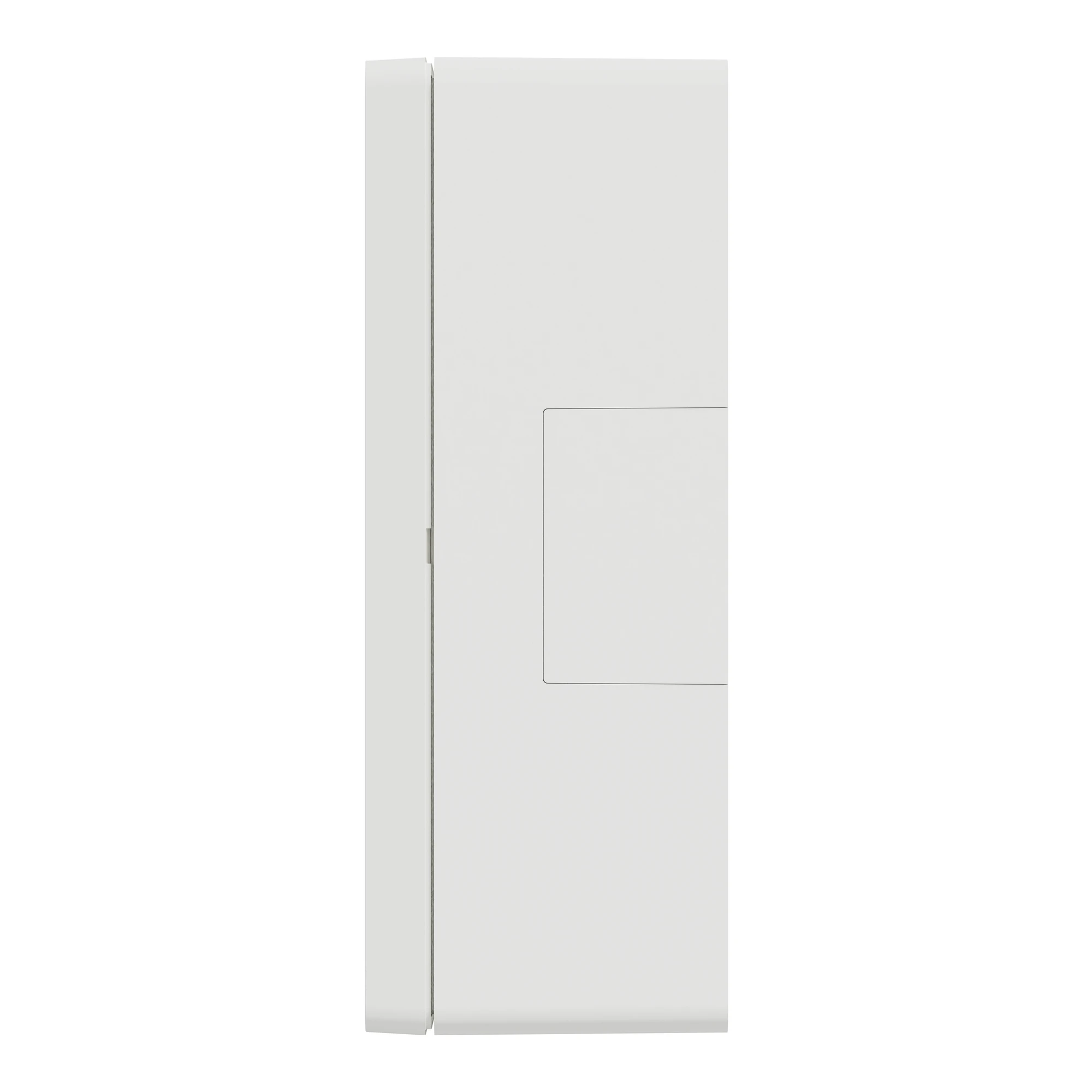 NU122418 Блок unica system+ відкр.вст. 2х2 білий