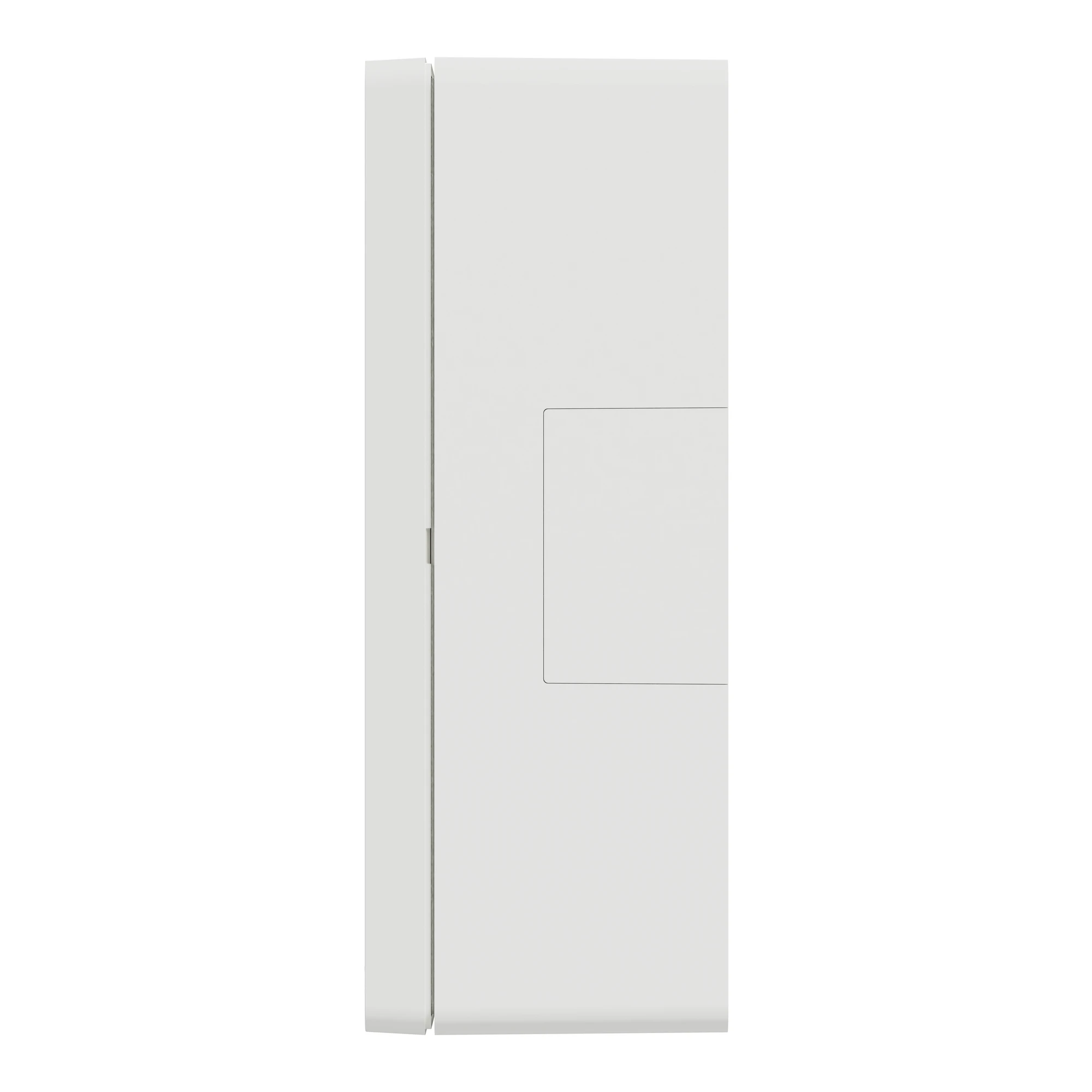 NU123418 Блок unica system+ відкрт.вст. 3х2 білий