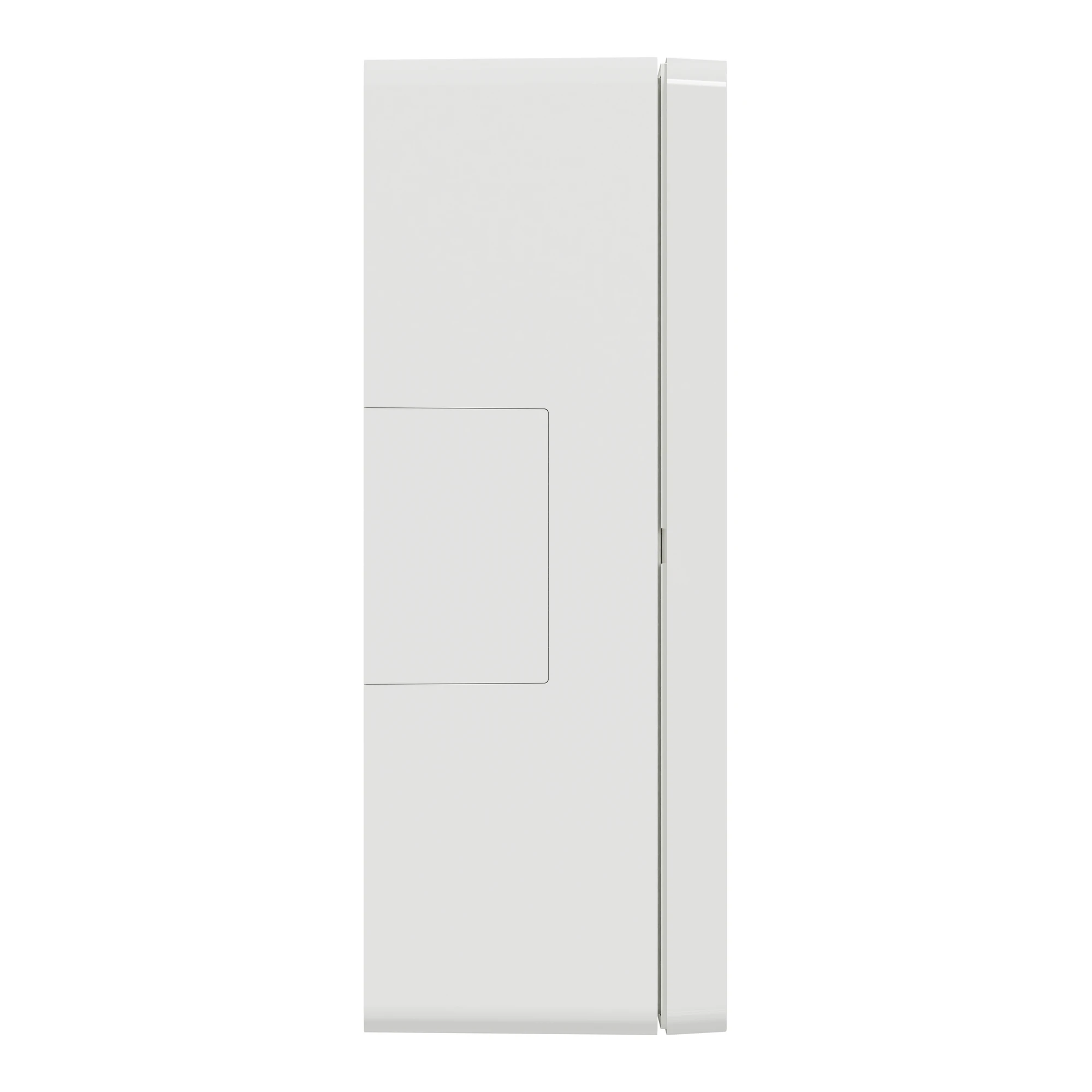 NU123418 Блок unica system+ відкрт.вст. 3х2 білий