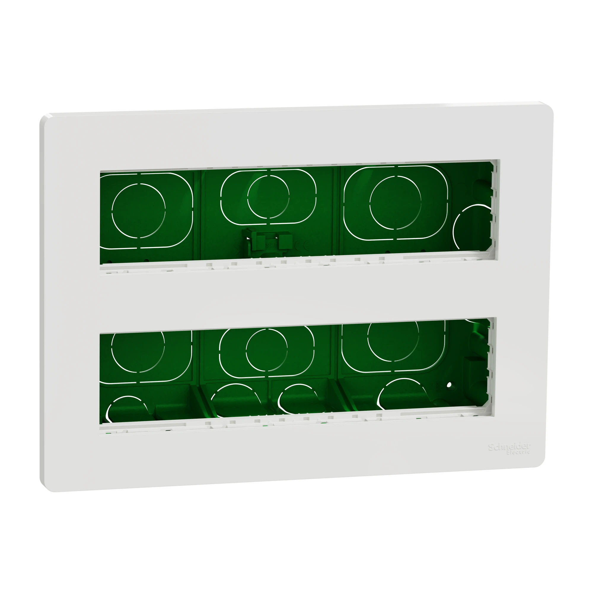 NU171820 Блок unica system+ прих.вст. 2х4 антиб.