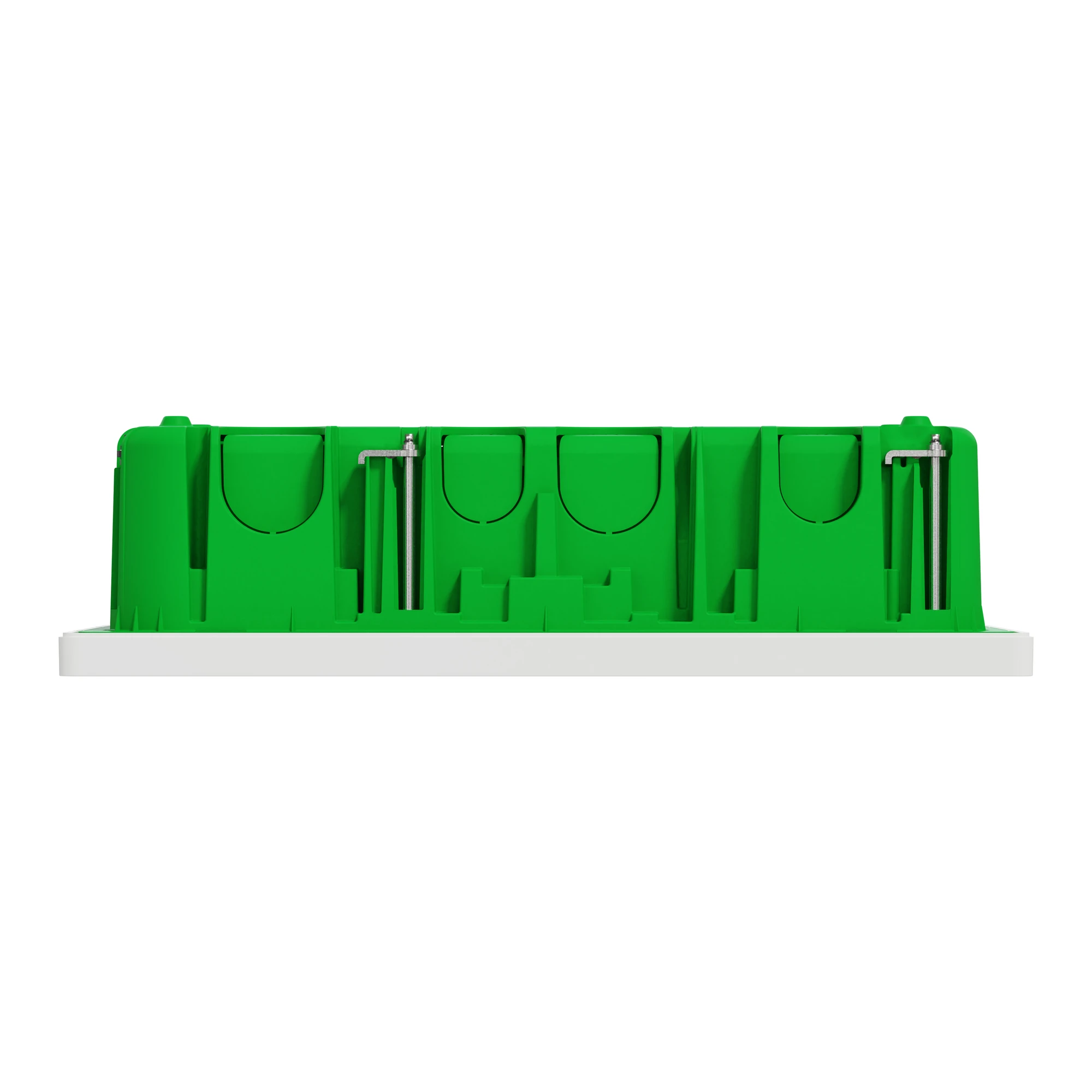 NU171820 Блок unica system+ прих.вст. 2х4 антиб.