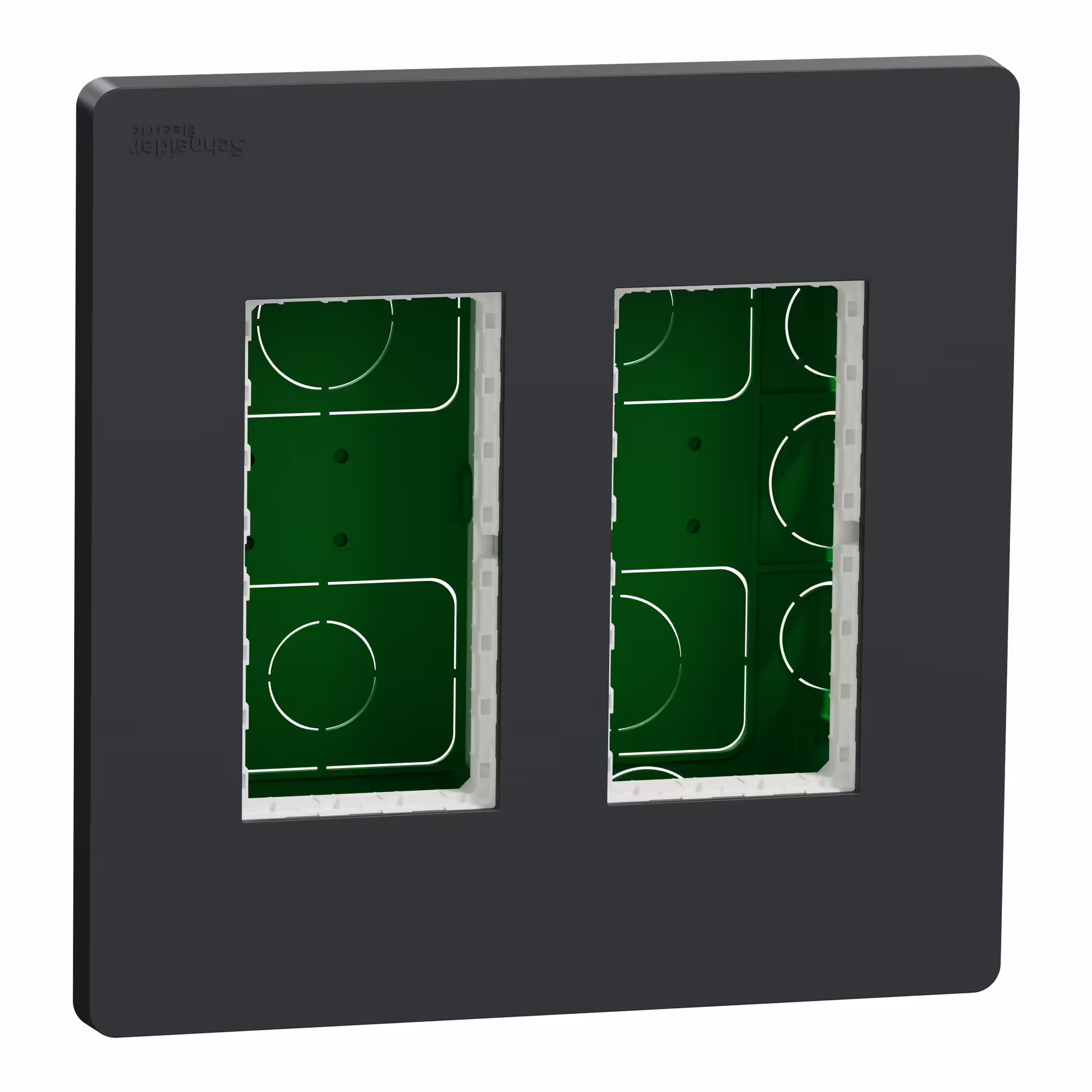 NU172454 Блок unica system+ прих.вст. 2х2 антр.