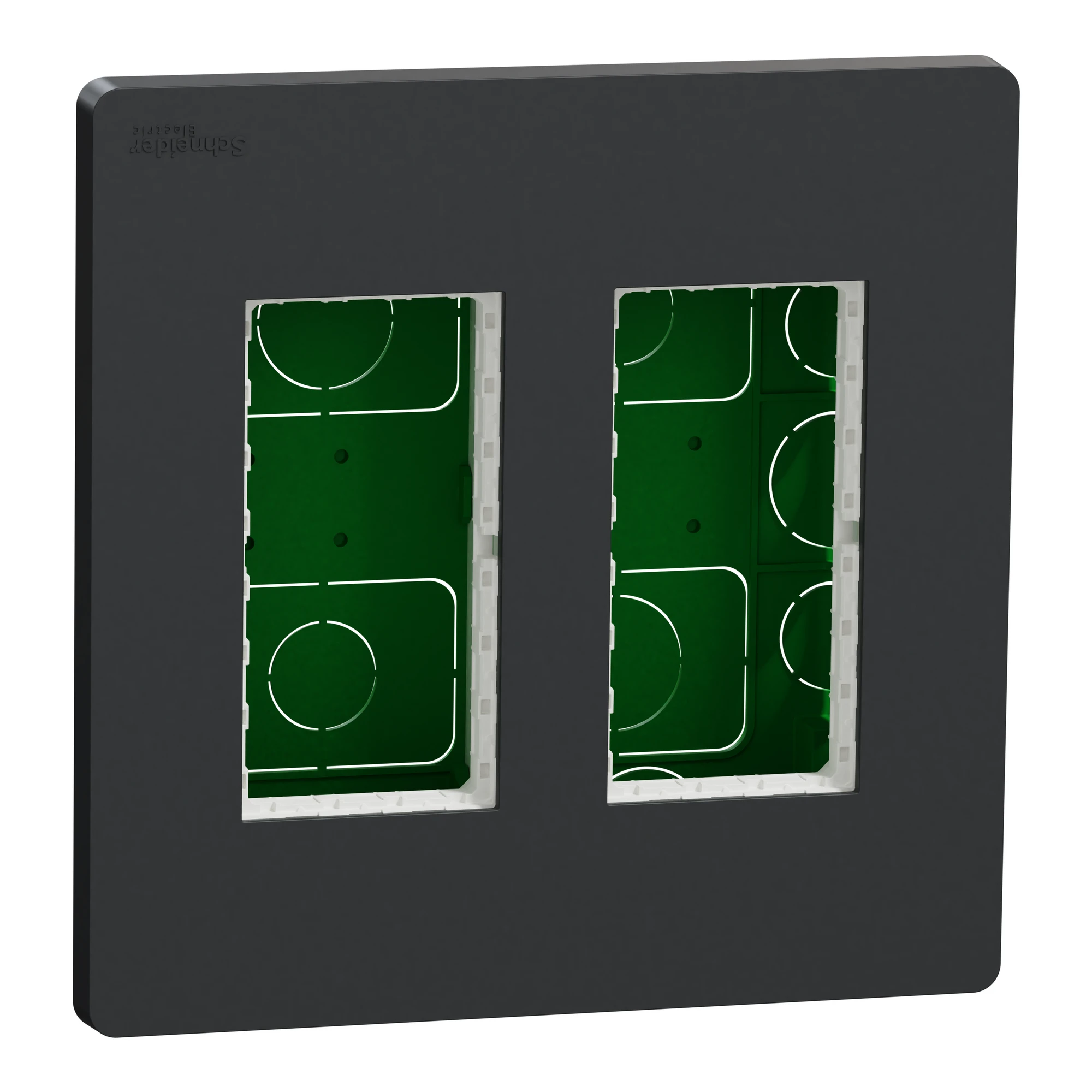 NU172454 Блок unica system+ прих.вст. 2х2 антр.