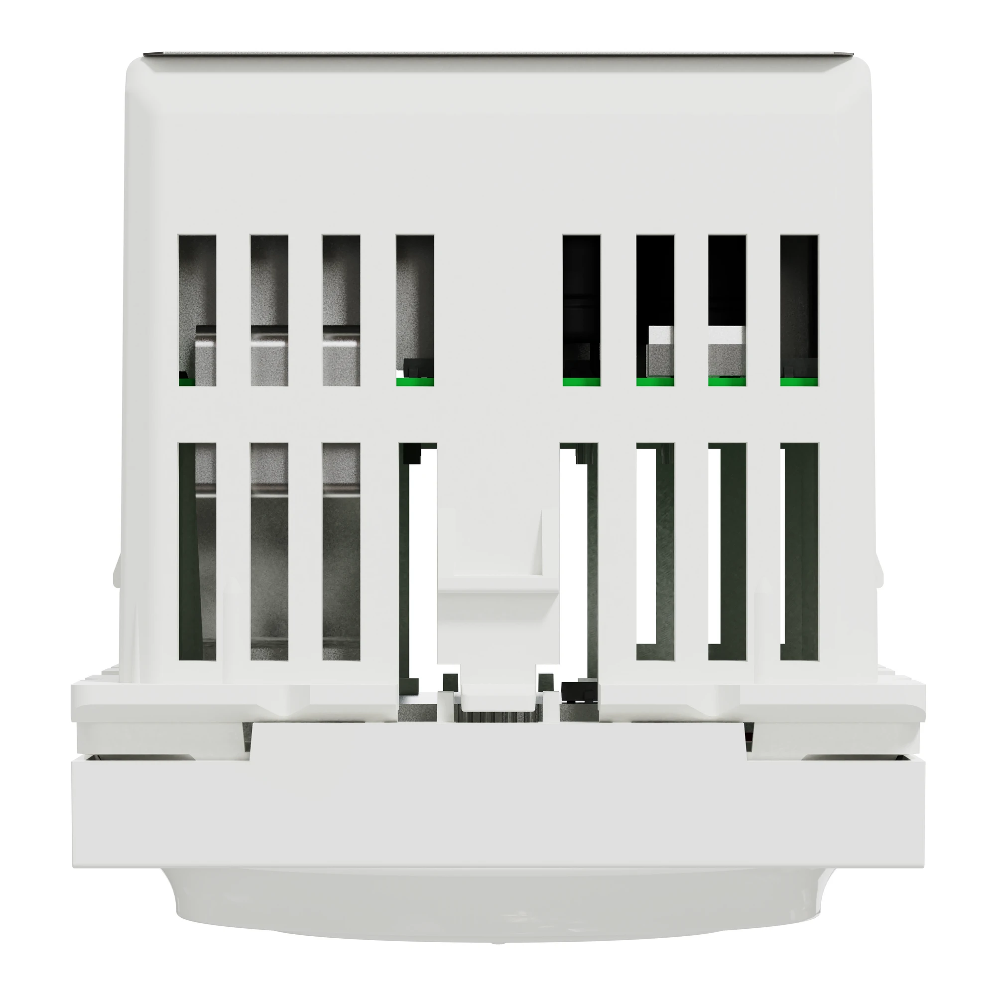 NU350118 Термостат кімнатний, вбуд.датчик 8А біл.