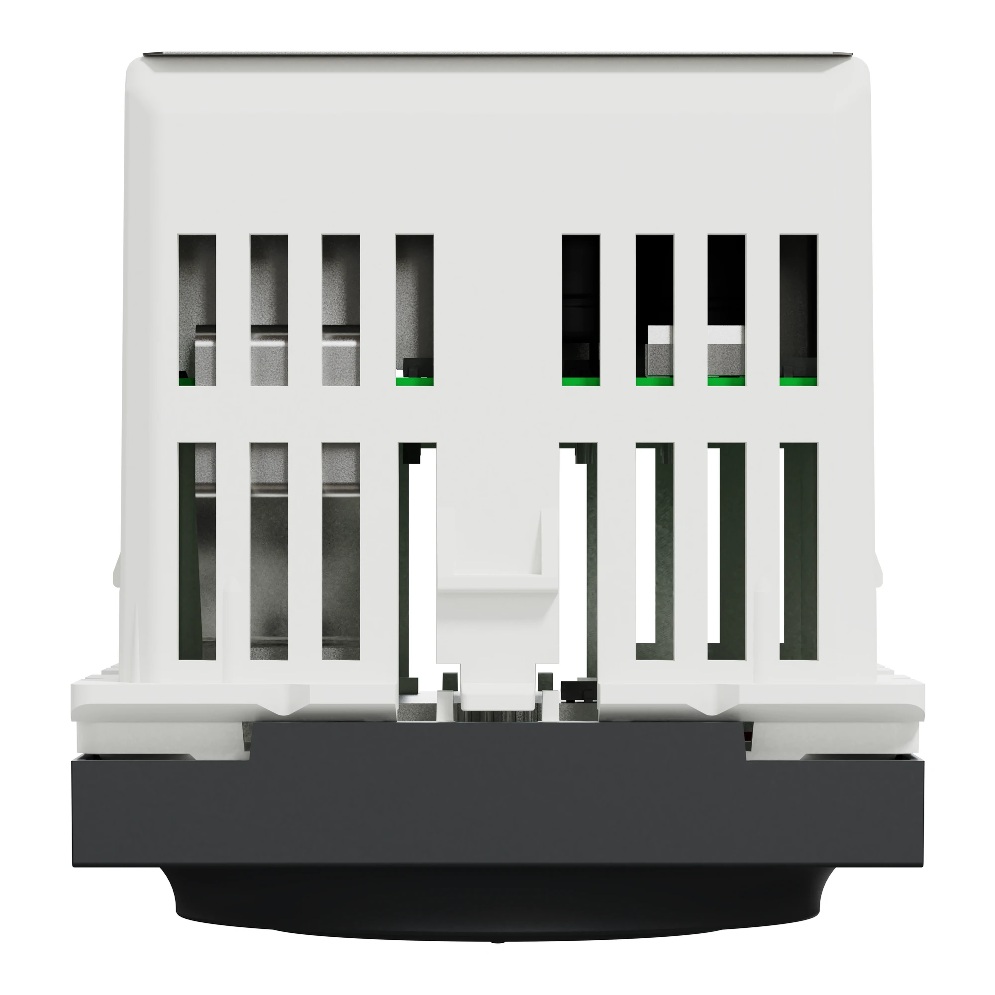 NU350154 Термостат кімнатний, вбуд.датчик 8А ант.