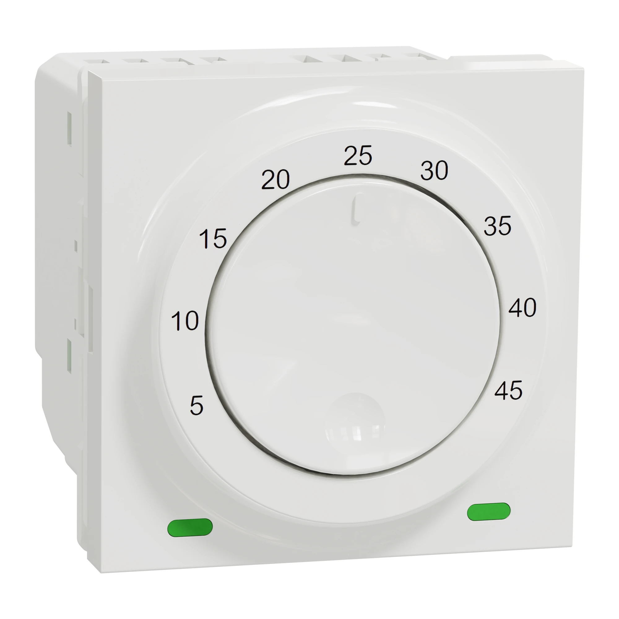 NU350318 Термостат теплої підлоги 10А біл.