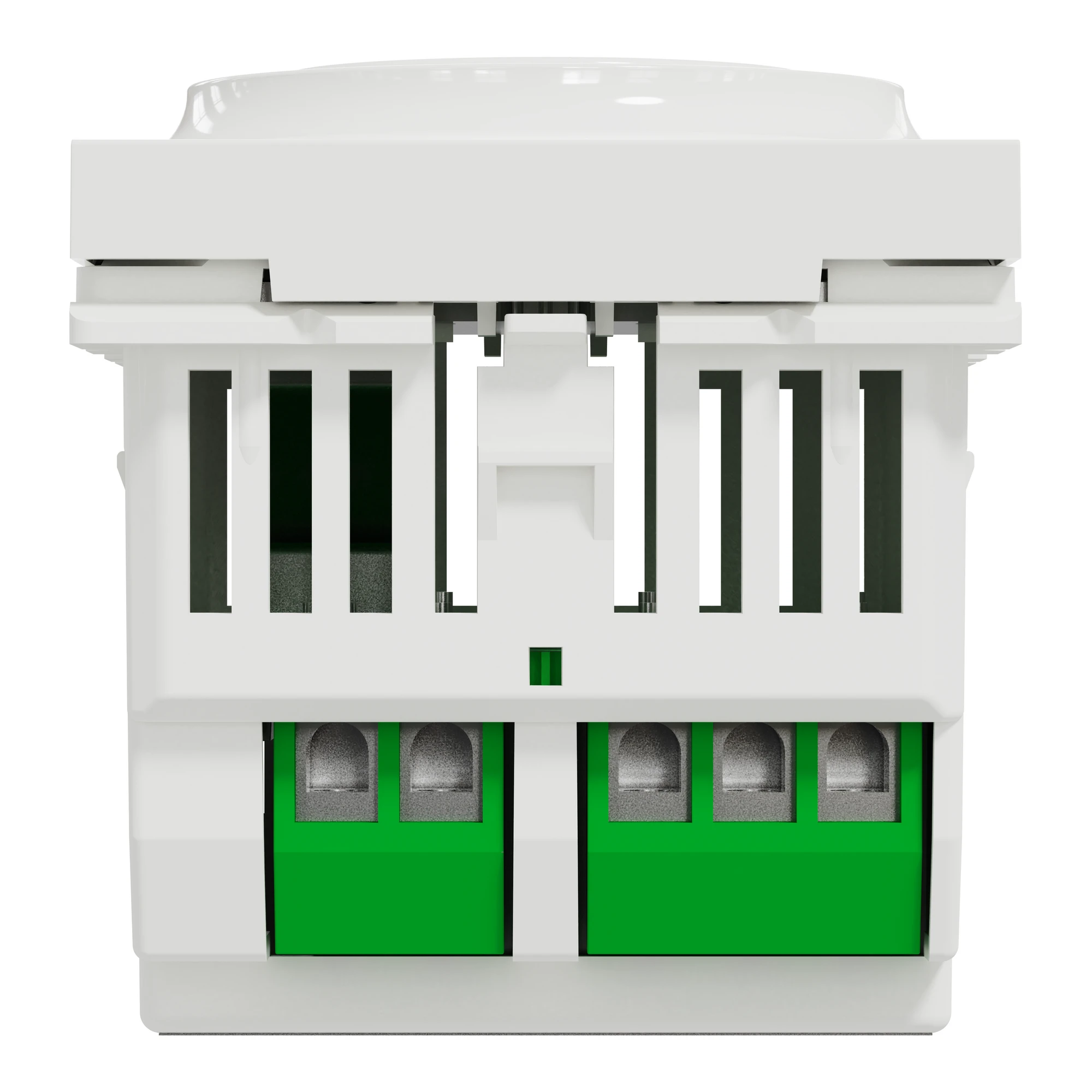 NU350318 Термостат теплої підлоги 10А біл.