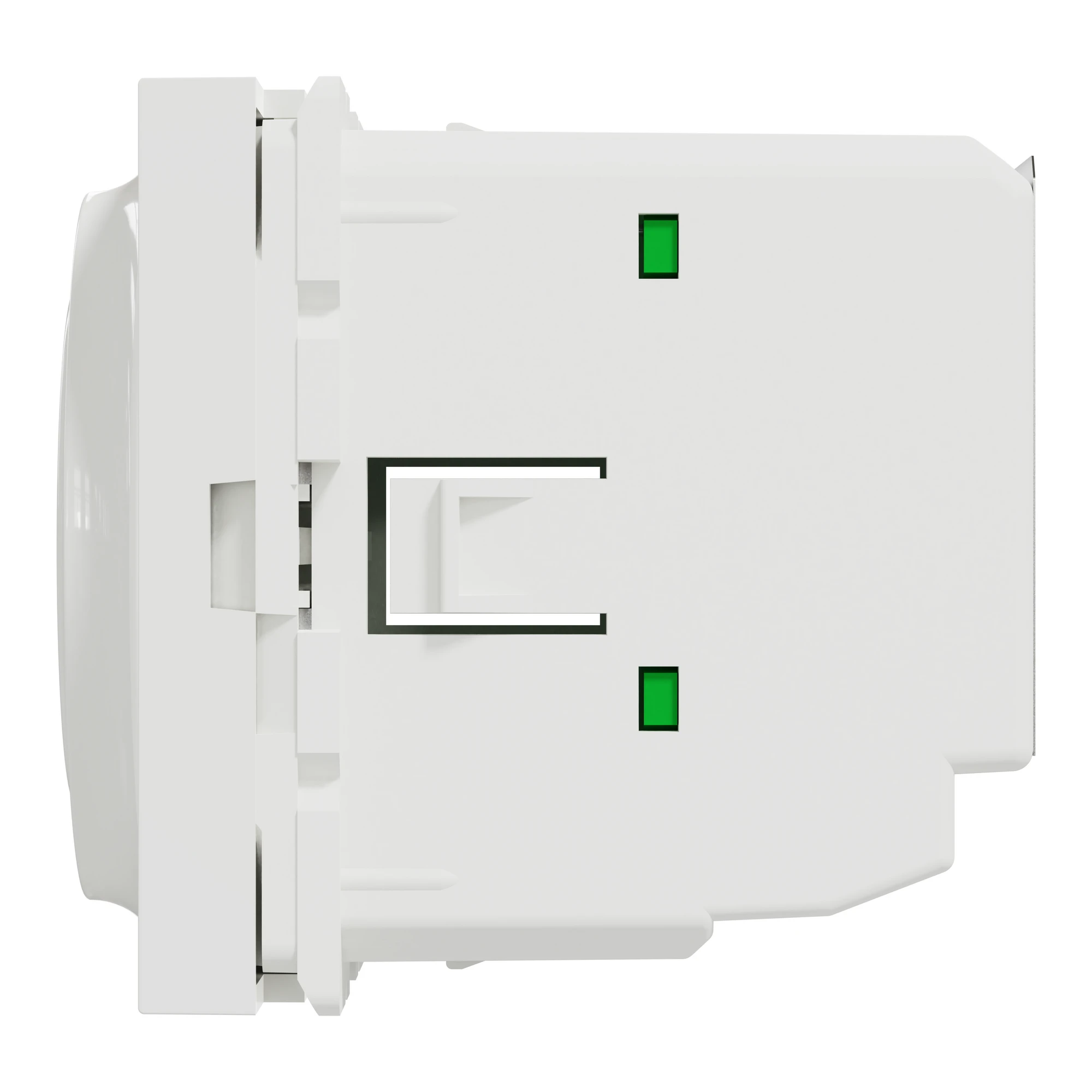 NU350318 Термостат теплої підлоги 10А біл.