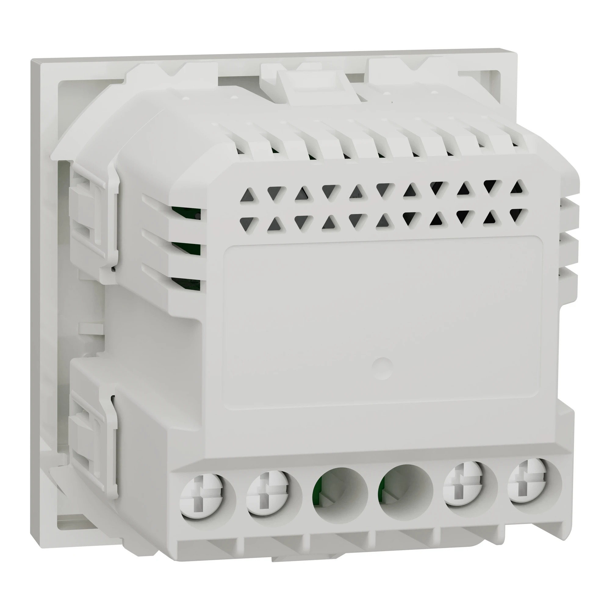 NU352518 Датчик руху з вимик. 10 A біл.