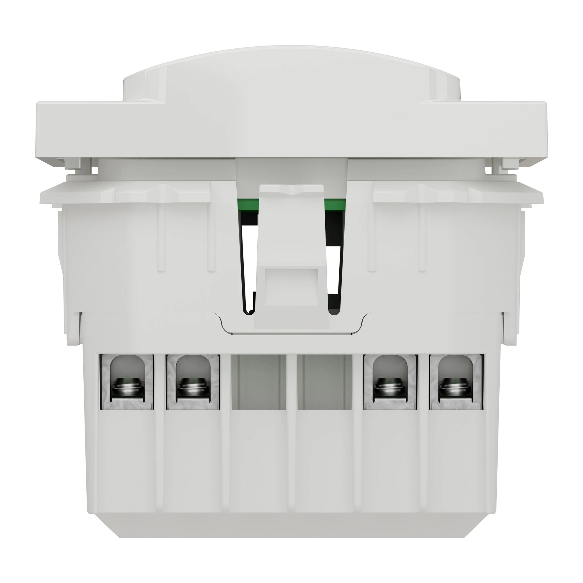 NU352518 Датчик руху з вимик. 10 A біл.