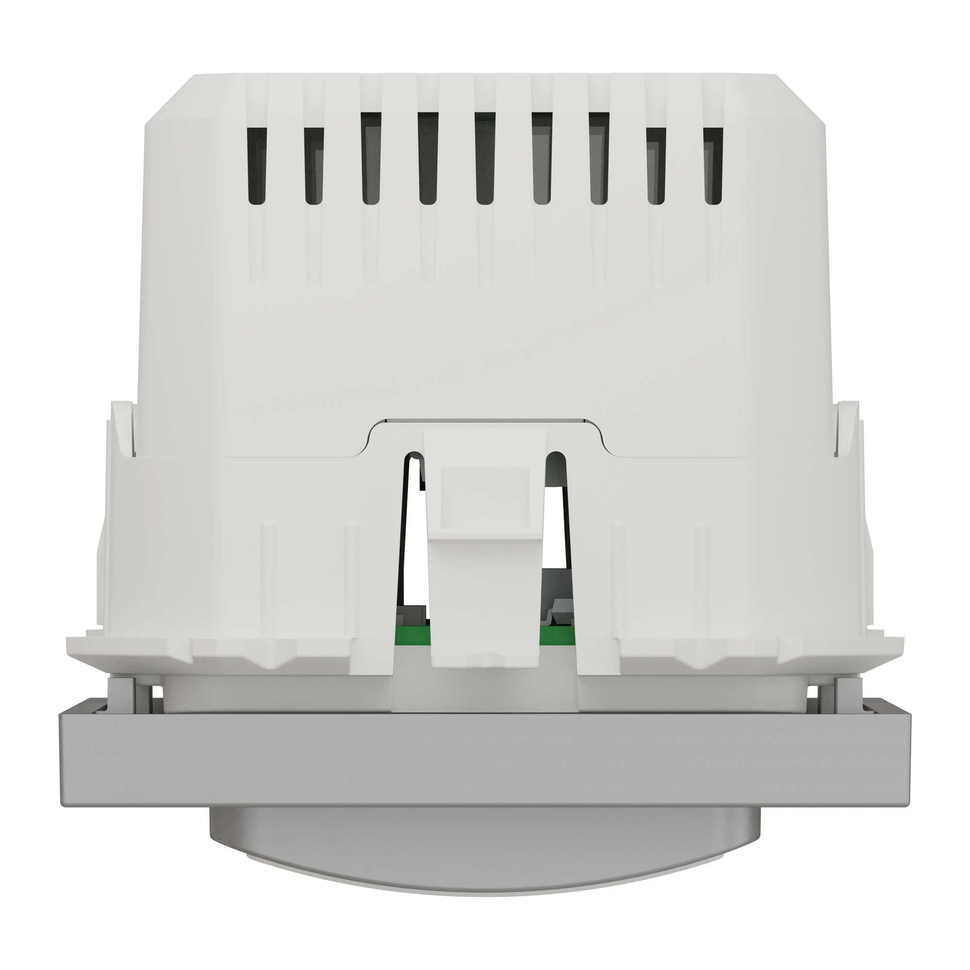 NU352530 Датчик руху з вимик. 10 A алюм.