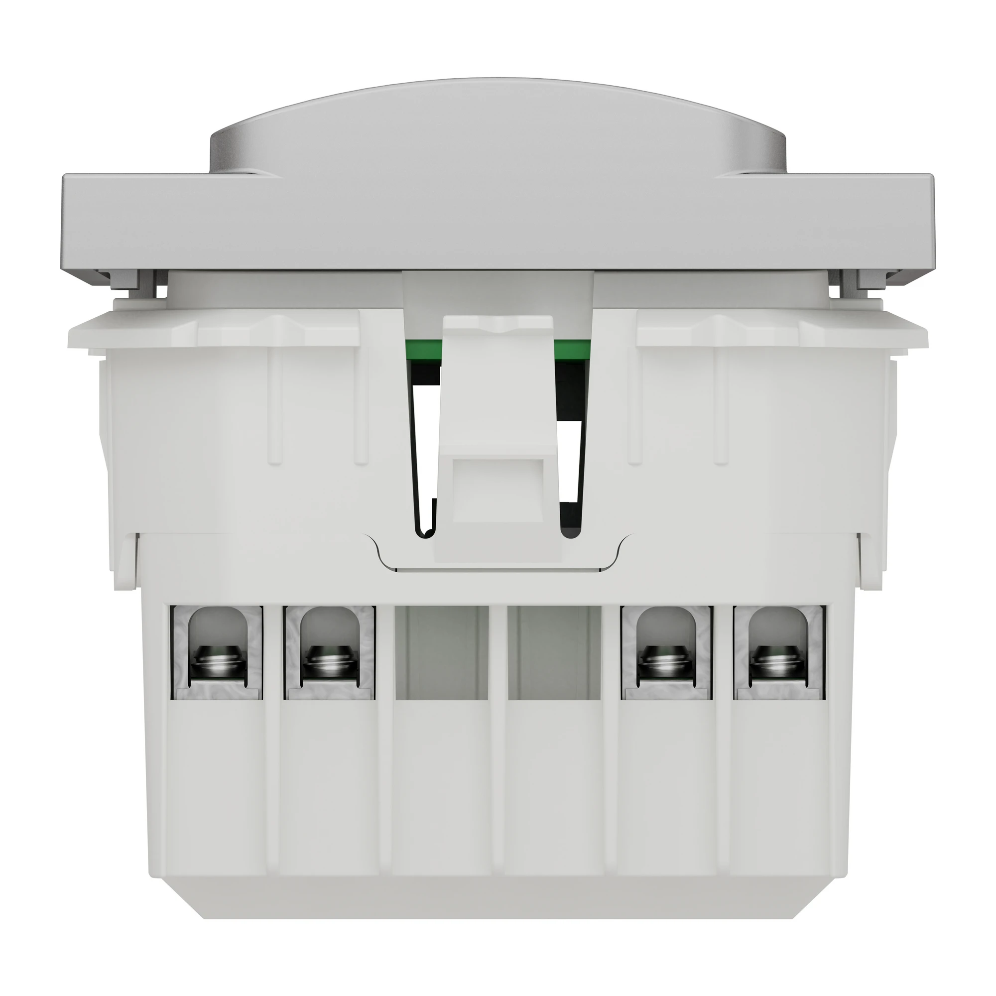 NU352530 Датчик руху з вимик. 10 A алюм.