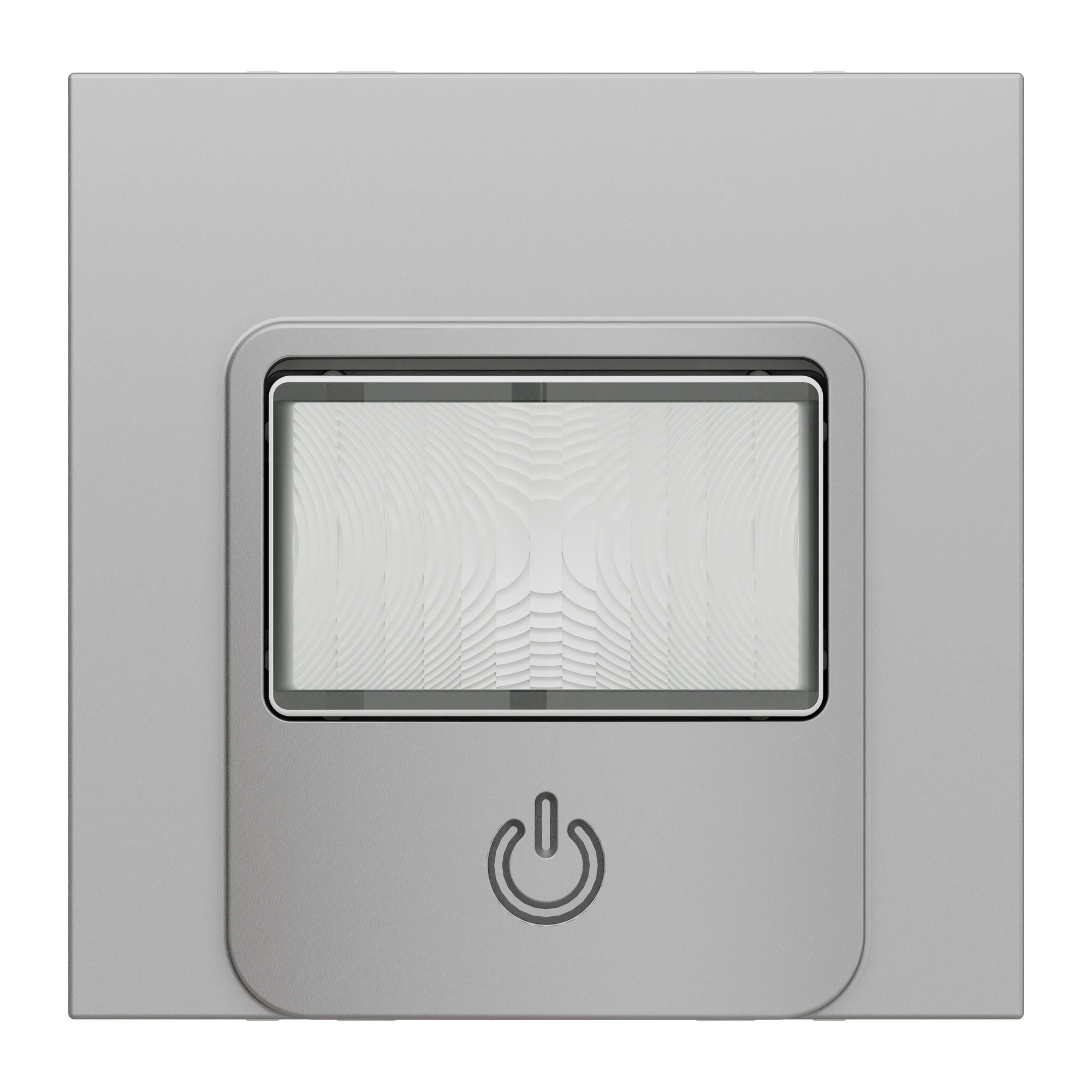 NU352530 Датчик руху з вимик. 10 A алюм.