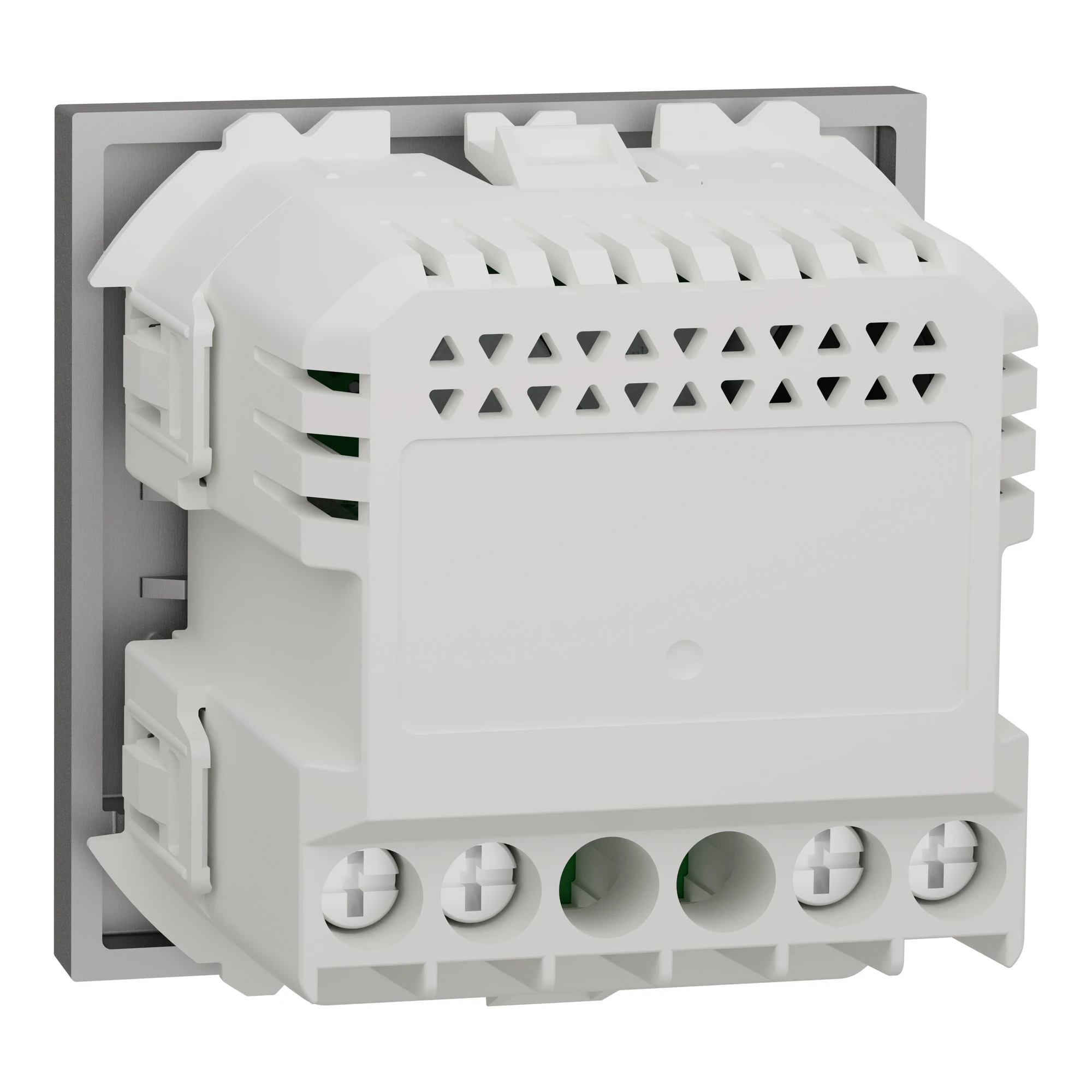 NU352530 Датчик руху з вимик. 10 A алюм.