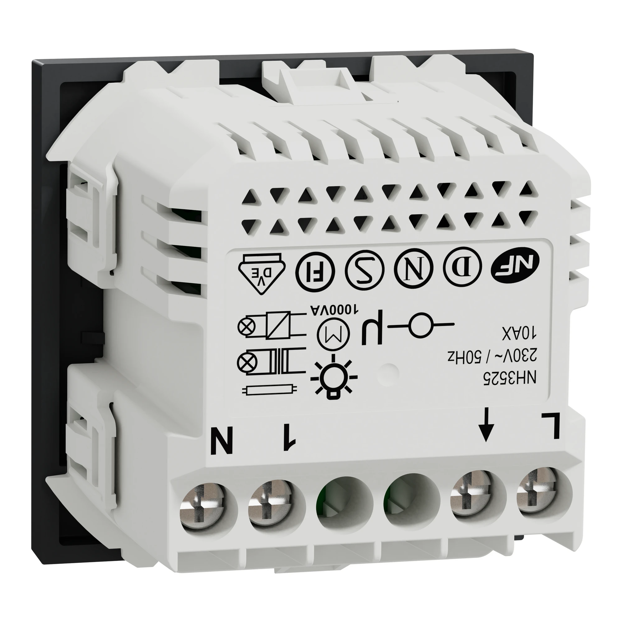 NU352554 Датчик руху з вимик. 10 A антр.