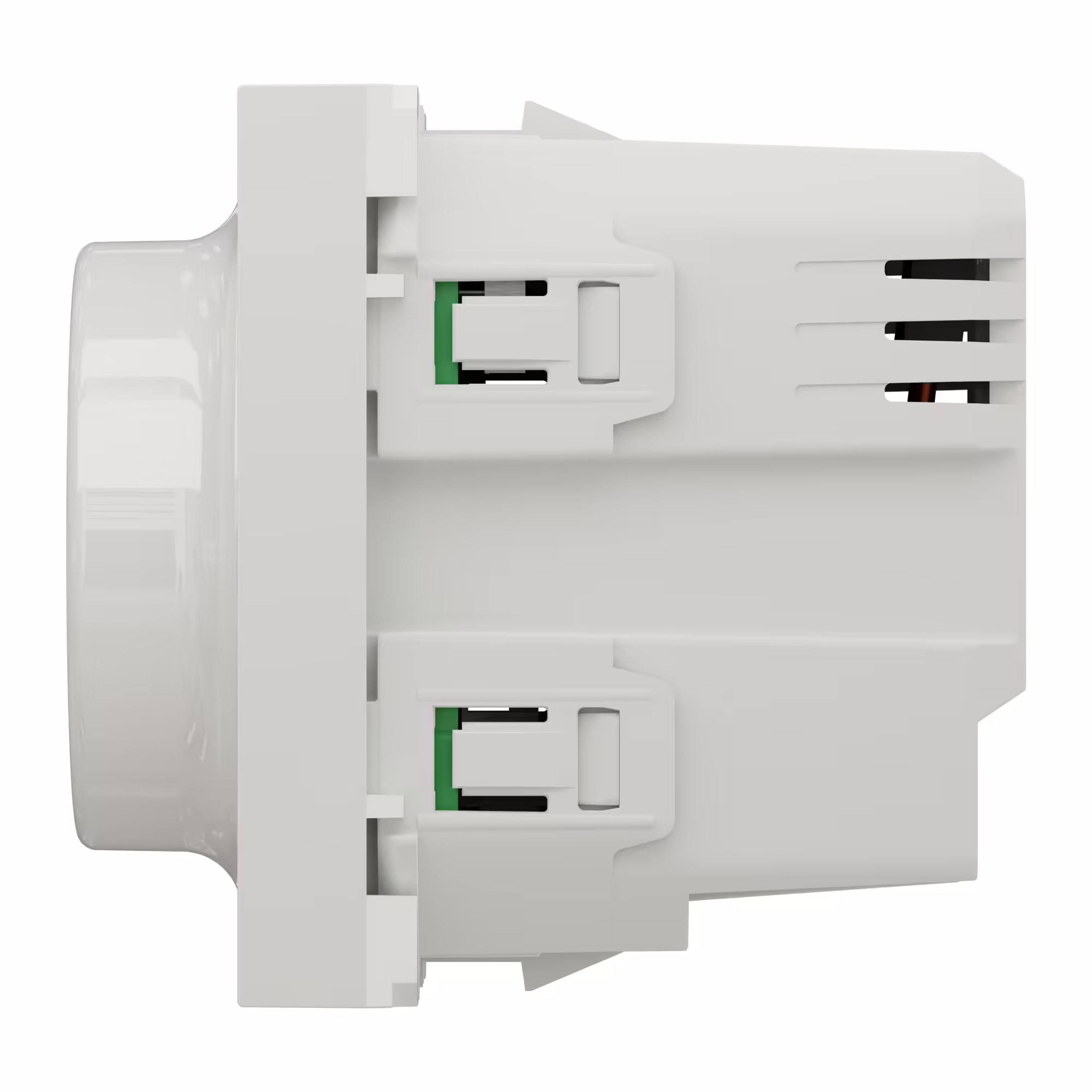 NU351418 Унів. поворот. димер для LED ламп біл.