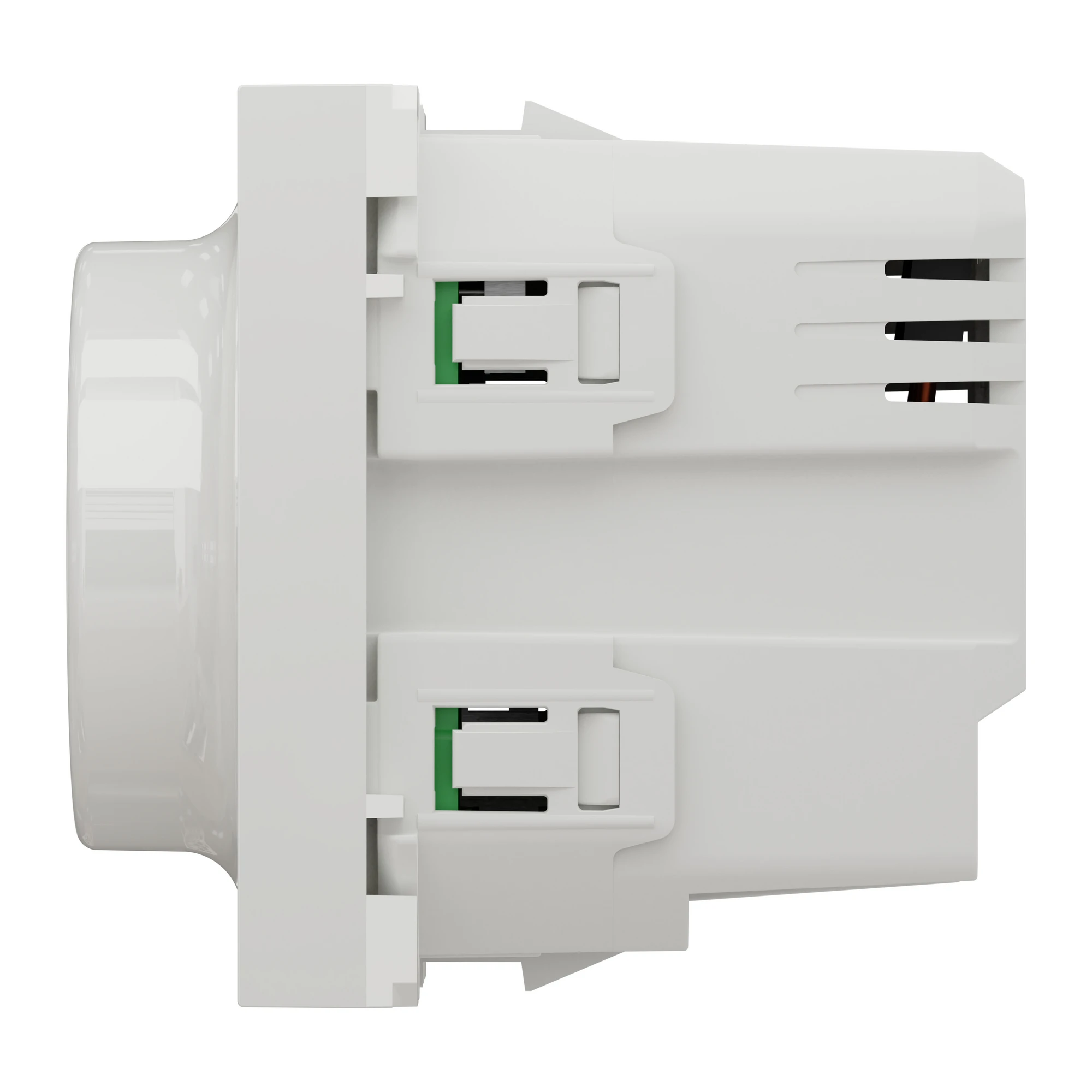 NU351418 Унів. поворот. димер для LED ламп біл.