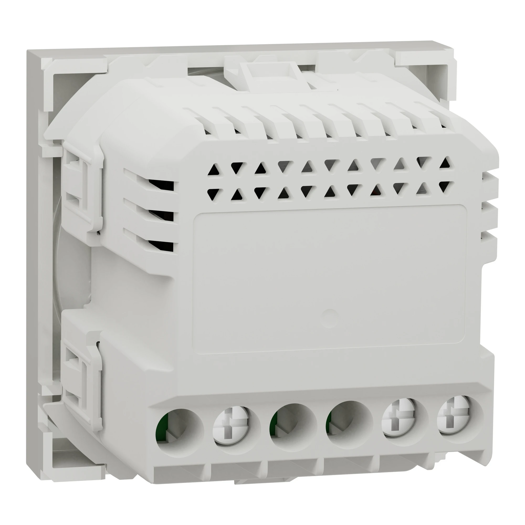 NU351418 Унів. поворот. димер для LED ламп біл.