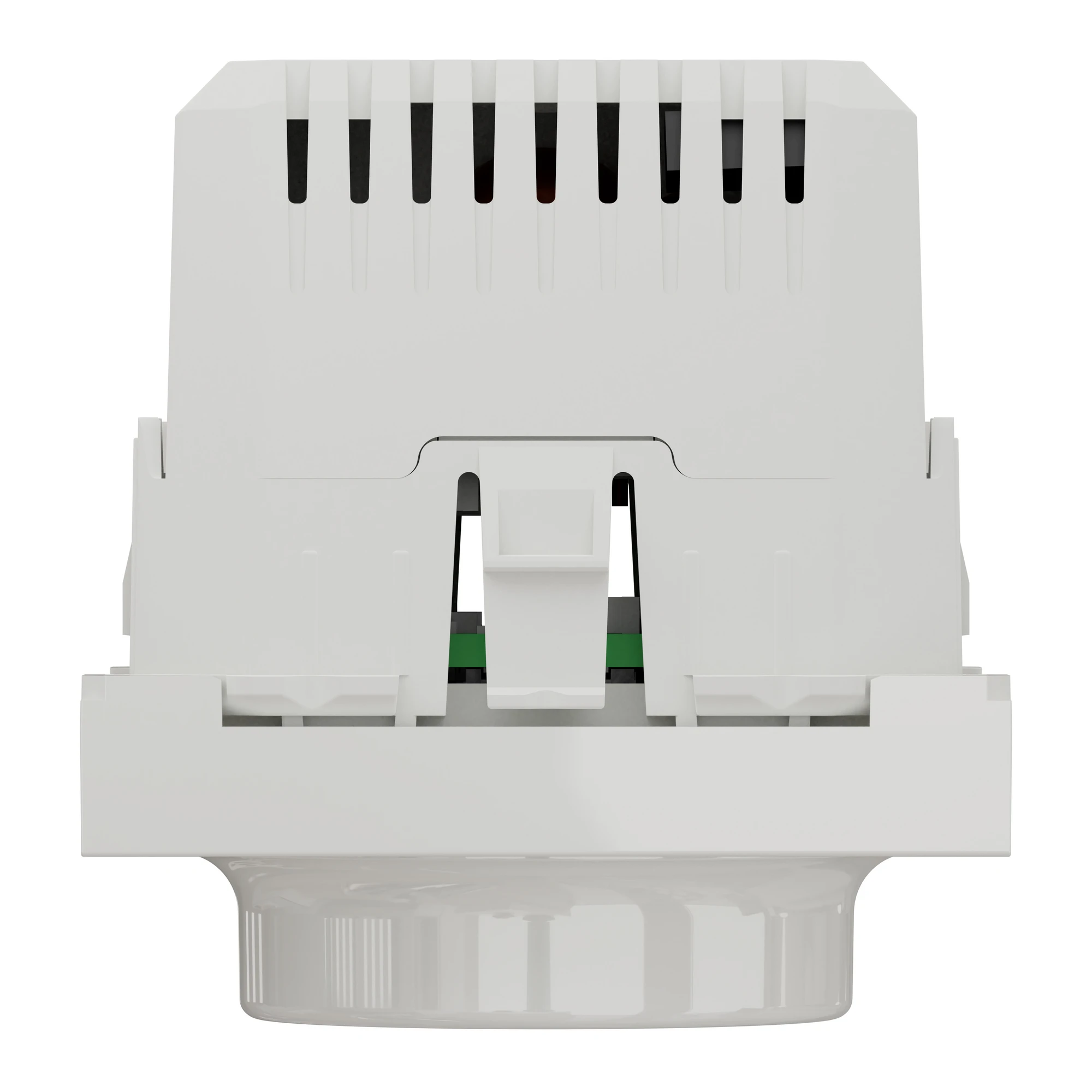 NU351418 Унів. поворот. димер для LED ламп біл.