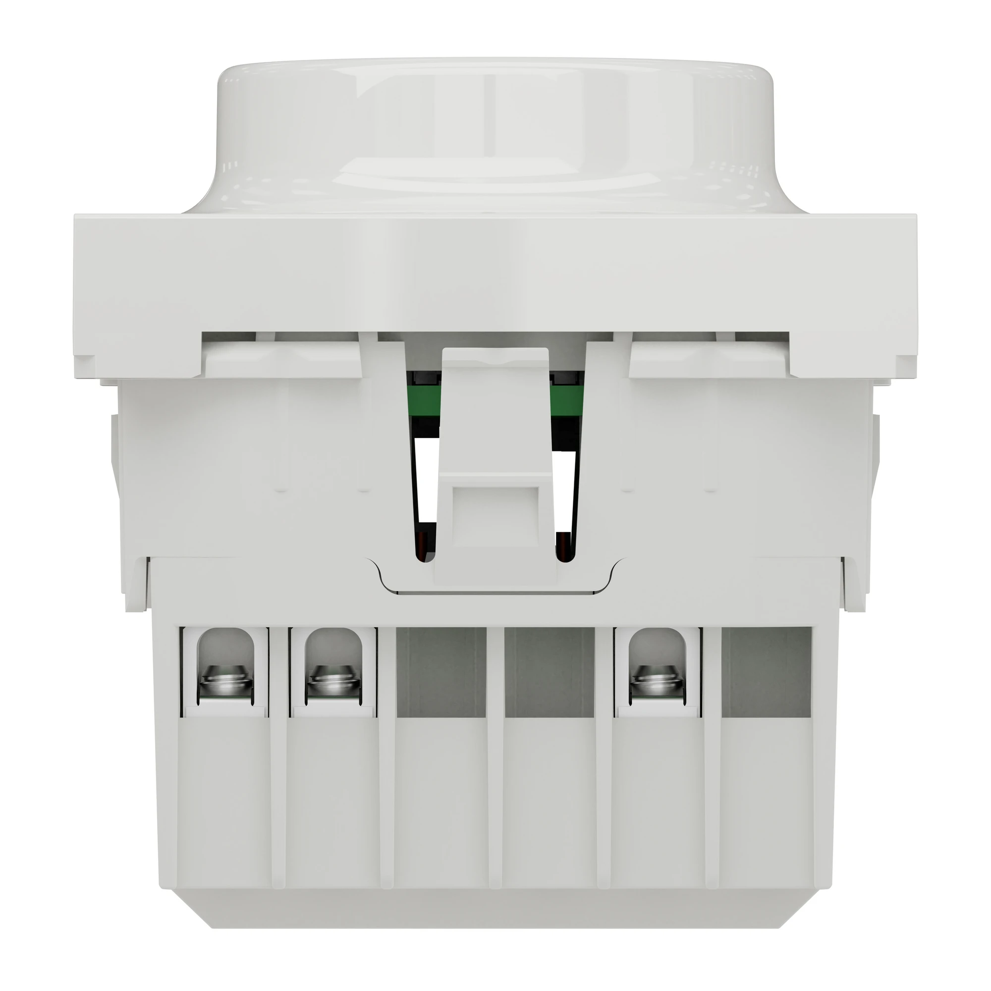 NU351418 Унів. поворот. димер для LED ламп біл.