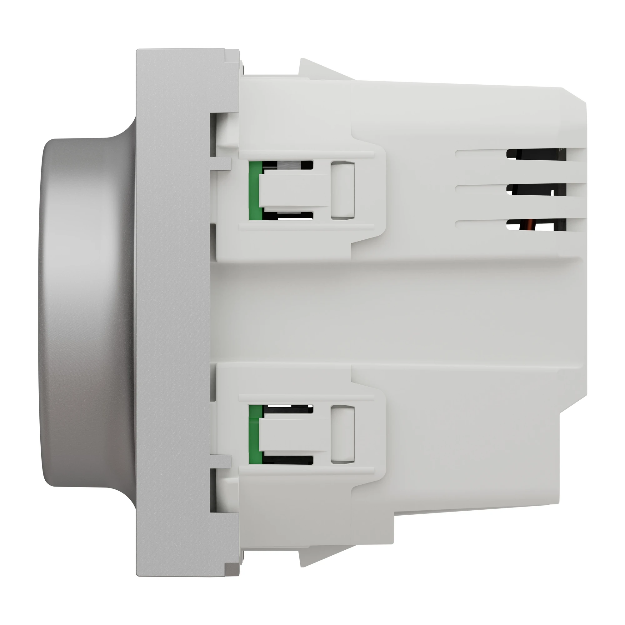 NU351430 Унів. повор. димер для LED ламп алюм