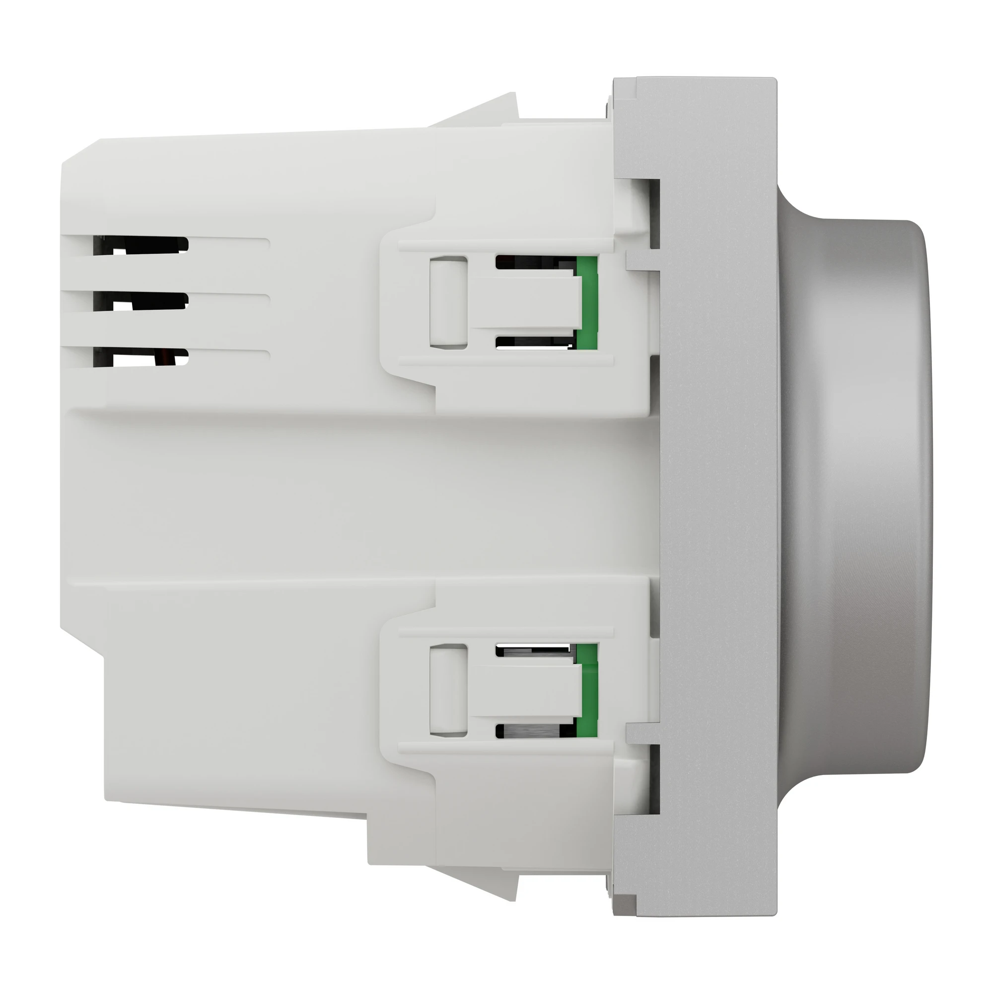 NU351430 Унів. повор. димер для LED ламп алюм