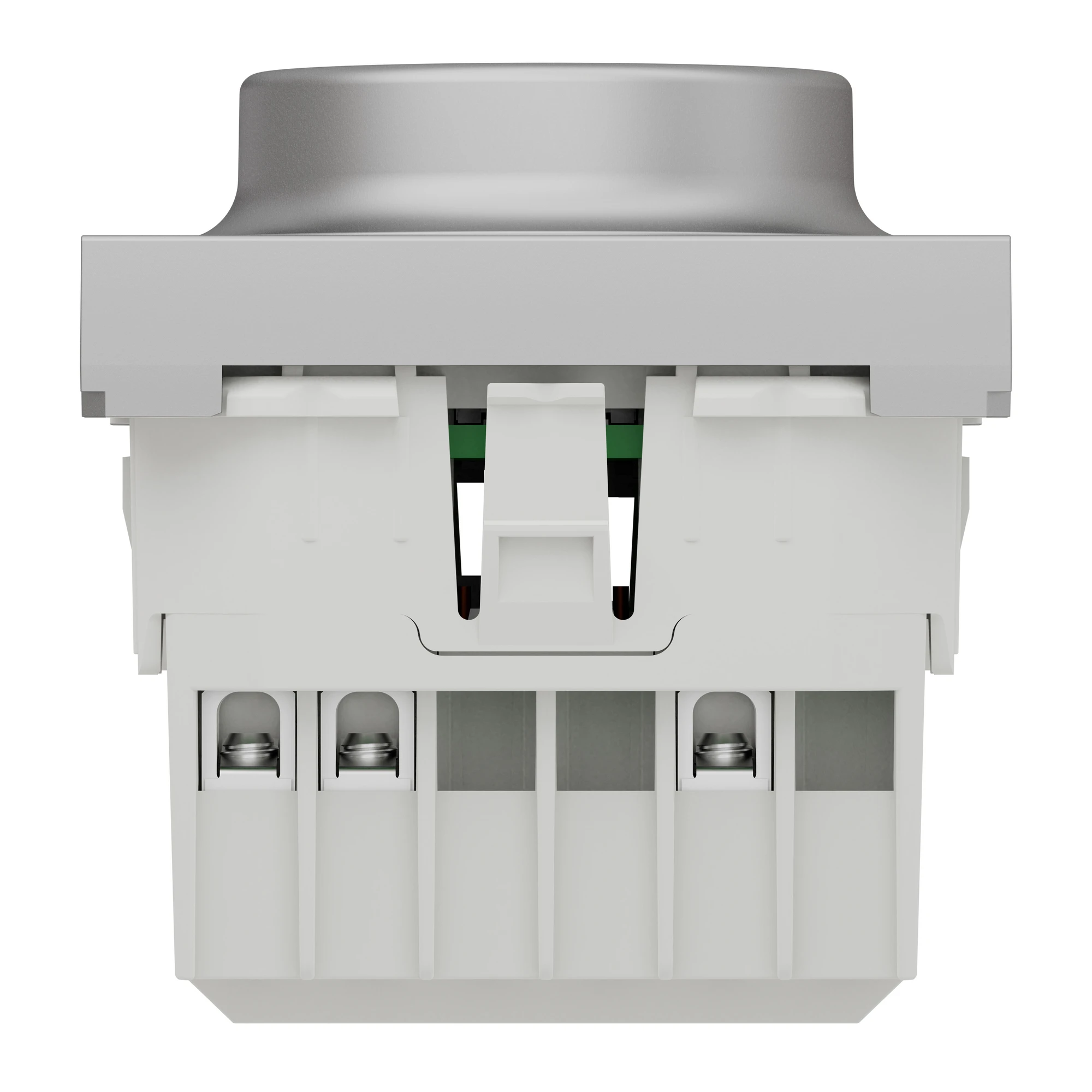 NU351430 Унів. повор. димер для LED ламп алюм