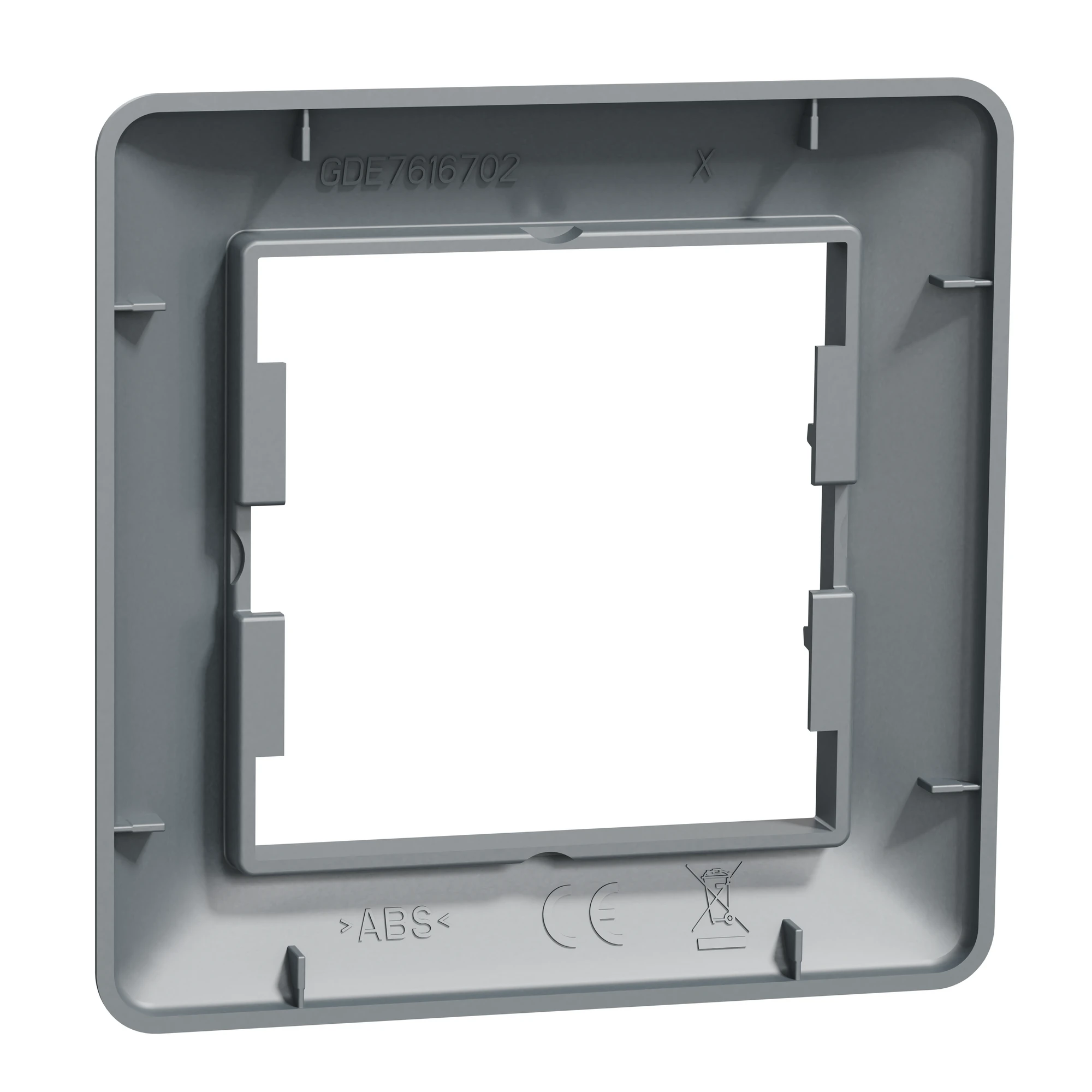 EPH5800162 РАМКА ОДНОМІСНА СТАЛЬ