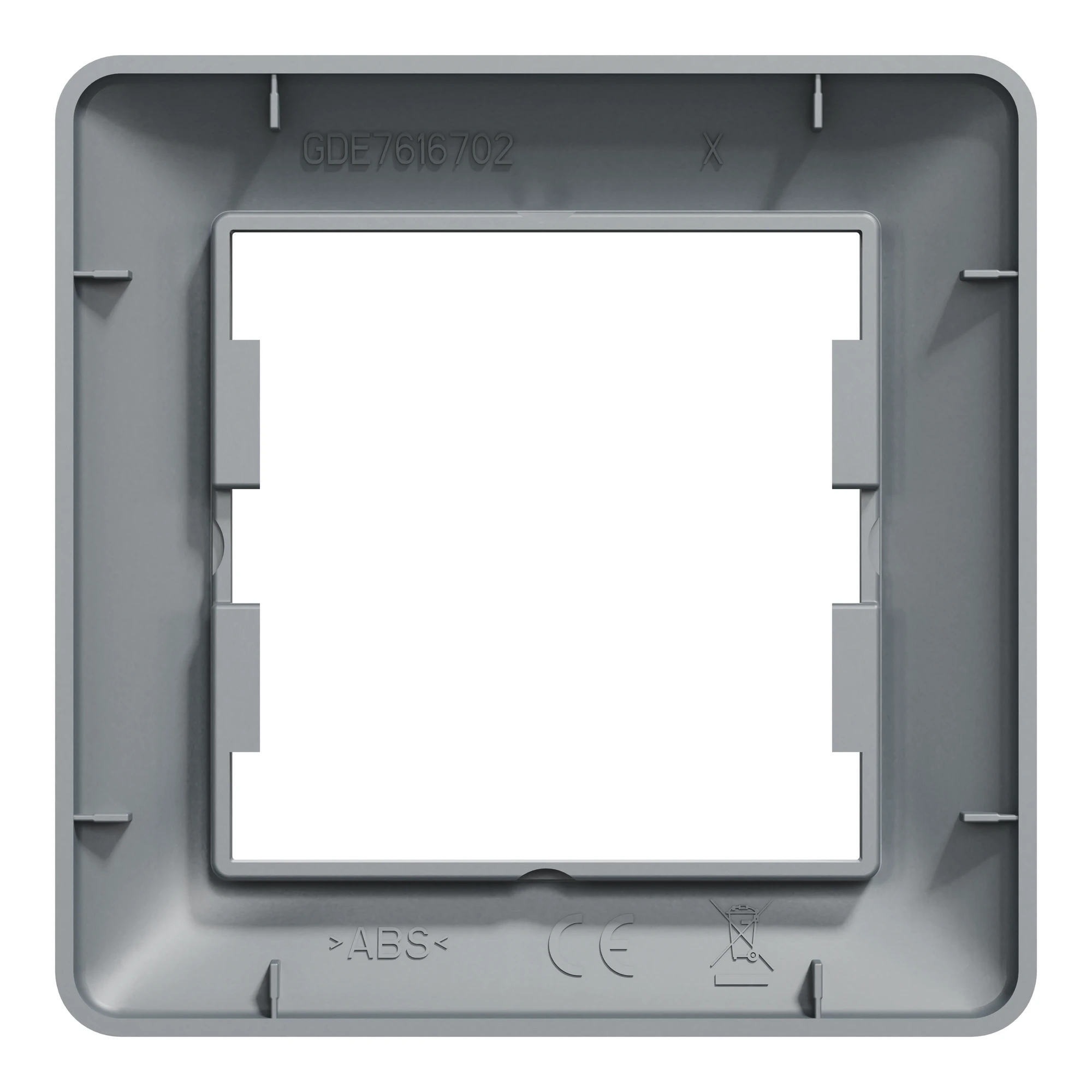 EPH5800162 РАМКА ОДНОМІСНА СТАЛЬ