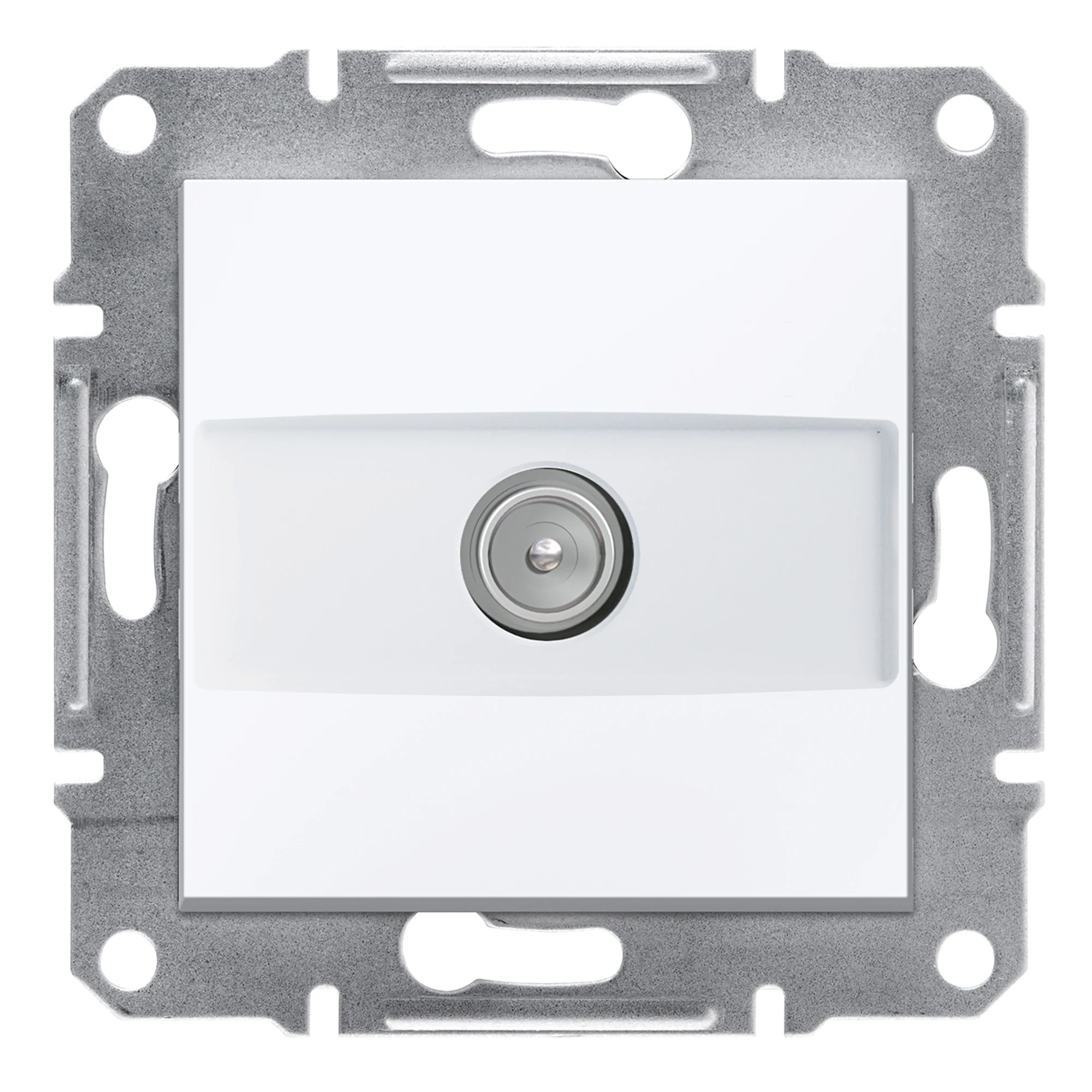 EPH3270121 TV розетка кінцева білий Asfora б/р