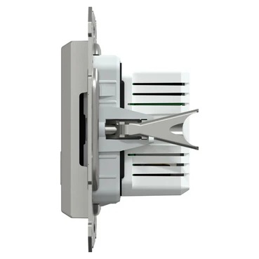 EPH2700561 USB-розетка тип A+C 21 Вт алюміній