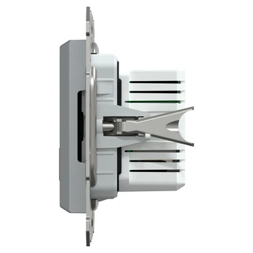 EPH2700562 USB-розетка тип A+C 21 Вт сталь