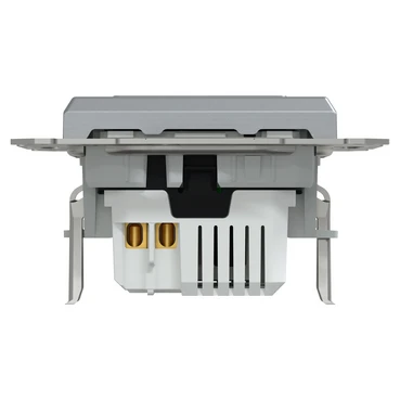 EPH2700562 USB-розетка тип A+C 21 Вт сталь