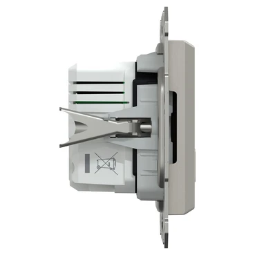 EPH2700569 USB-розетка тип A+C 21 Вт бронза